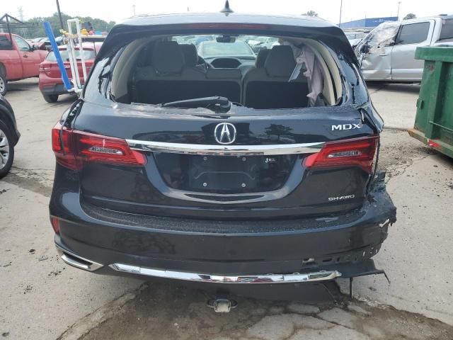 2017 Acura MDX Technology