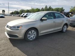 Volkswagen Vehiculos salvage en venta: 2013 Volkswagen Jetta SE