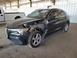 Salvage cars for sale at Phoenix, AZ auction: 2019 Alfa Romeo Stelvio