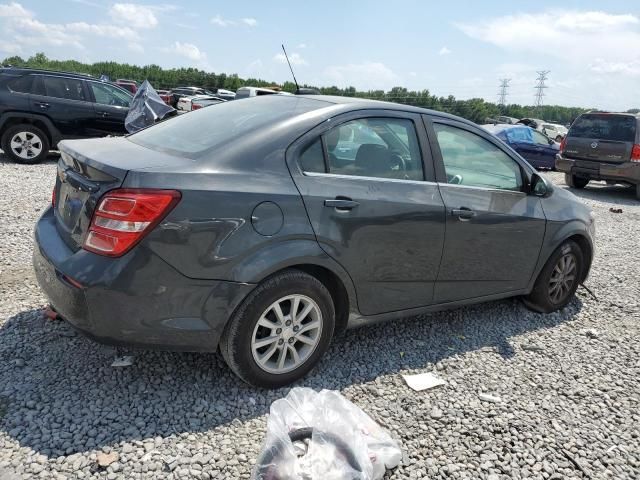 2017 Chevrolet Sonic LT