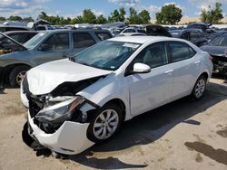 Toyota Vehiculos salvage en venta: 2016 Toyota Corolla L