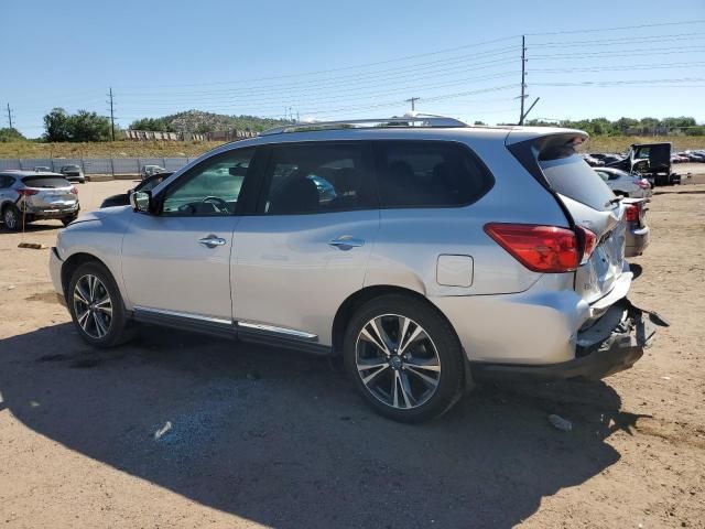 2017 Nissan Pathfinder S