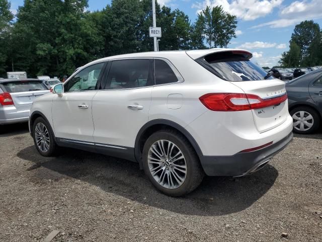 2016 Lincoln MKX Reserve