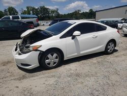 2012 Honda Civic LX en venta en Spartanburg, SC