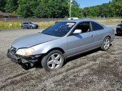 Salvage cars for sale at Finksburg, MD auction: 2001 Acura 3.2CL TYPE-S