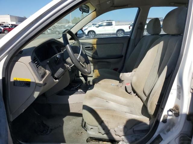 2003 Hyundai Elantra GLS