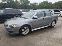 Salvage cars for sale from Copart Ellwood City, PA: 2013 Mitsubishi Lancer SE