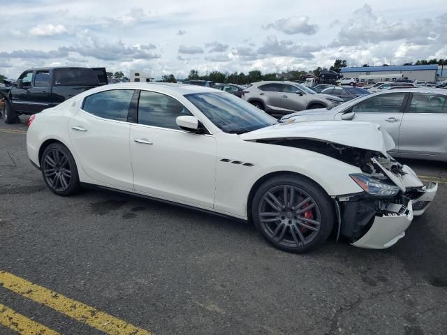 2017 Maserati Ghibli S