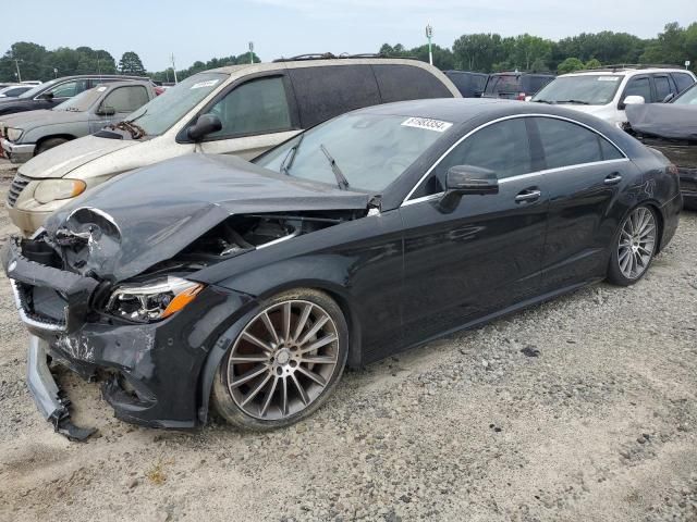 2016 Mercedes-Benz CLS 550 4matic