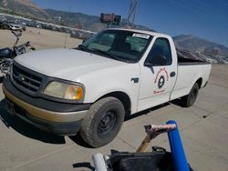 Salvage cars for sale at Farr West, UT auction: 2000 Ford F150