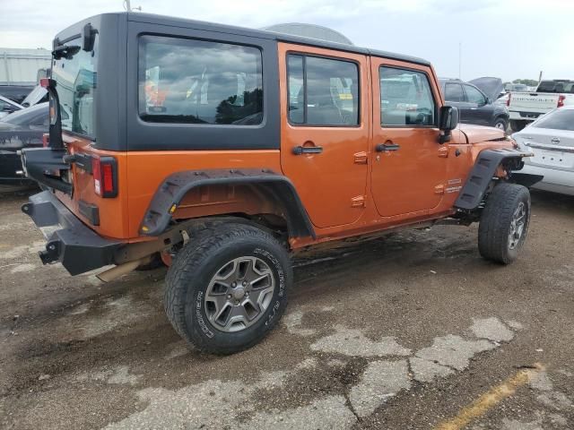 2011 Jeep Wrangler Unlimited Sport