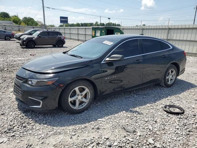 2017 Chevrolet Malibu LS