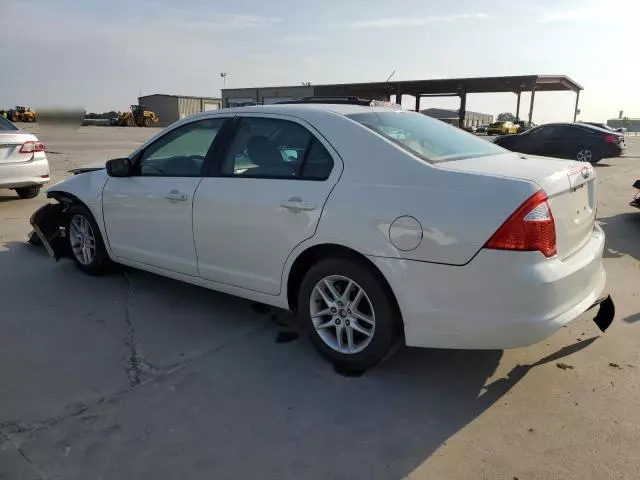 2010 Ford Fusion S