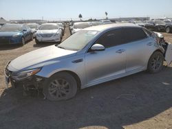 KIA Vehiculos salvage en venta: 2019 KIA Optima LX