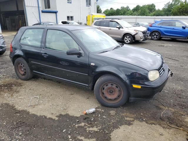 2002 Volkswagen Golf GL