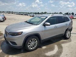 Jeep salvage cars for sale: 2019 Jeep Cherokee Latitude