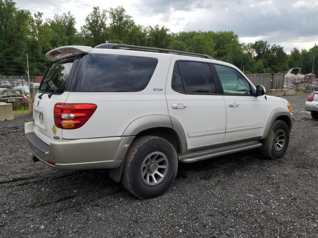 2002 Toyota Sequoia SR5