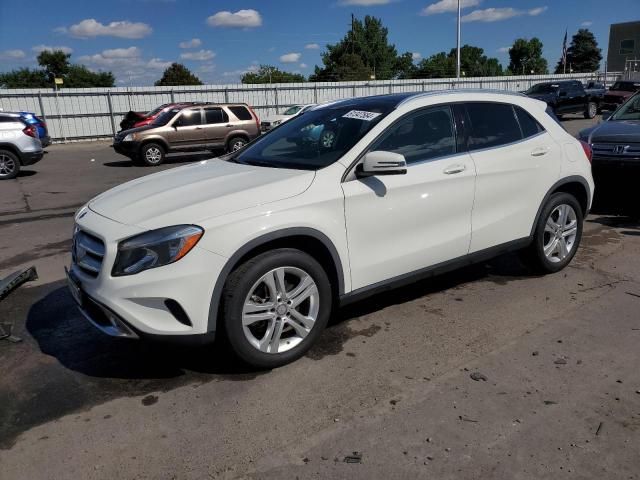 2017 Mercedes-Benz GLA 250 4matic