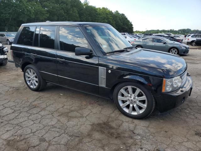 2008 Land Rover Range Rover Supercharged