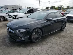 Salvage cars for sale at Chicago Heights, IL auction: 2021 Mercedes-Benz A 35 AMG