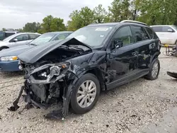 Salvage cars for sale at Houston, TX auction: 2015 Mazda CX-5 Touring