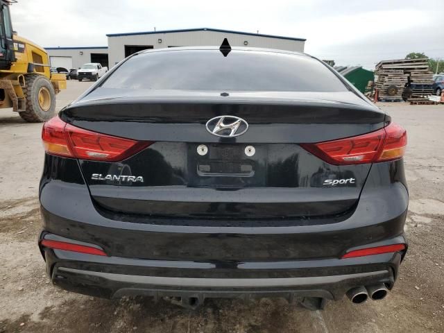 2018 Hyundai Elantra Sport