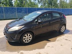 Salvage cars for sale at Moncton, NB auction: 2011 Ford Fiesta SE