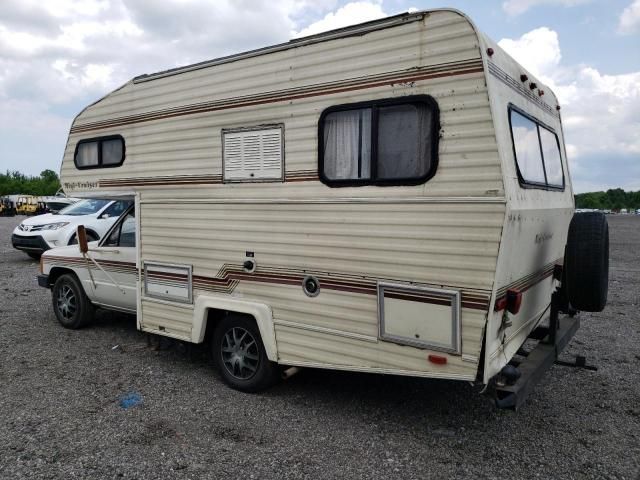 1985 Toyota Pickup Commercial / Camper RN55