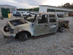 Salvage cars for sale at Memphis, TN auction: 2002 Ford F150 Supercrew