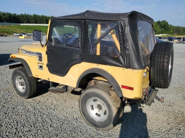 1974 Jeep CJ-5