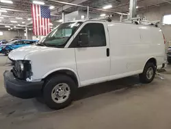 Salvage cars for sale from Copart Blaine, MN: 2013 Chevrolet Express G2500