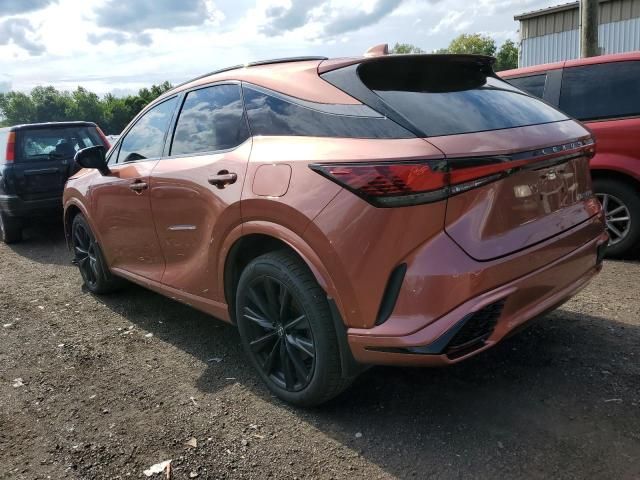 2023 Lexus RX 500H F Sport