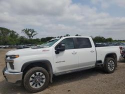 Salvage cars for sale at Des Moines, IA auction: 2022 Chevrolet Silverado K2500 Heavy Duty LT