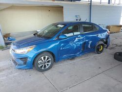 Salvage cars for sale at Phoenix, AZ auction: 2022 KIA Rio LX