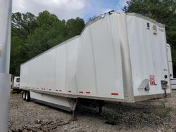 Salvage trucks for sale at Florence, MS auction: 2017 Wabash Trailer