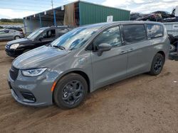 Chrysler Pacifica Hybrid Touring l salvage cars for sale: 2022 Chrysler Pacifica Hybrid Touring L