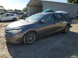 2015 Toyota Camry LE en venta en Midway, FL