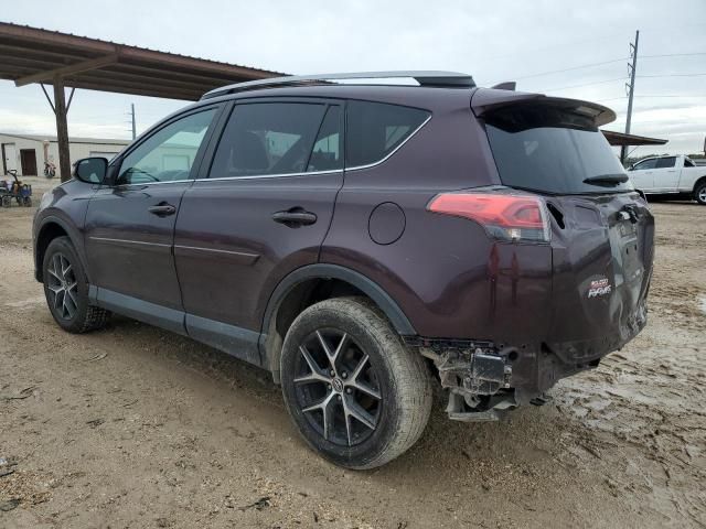 2018 Toyota Rav4 SE