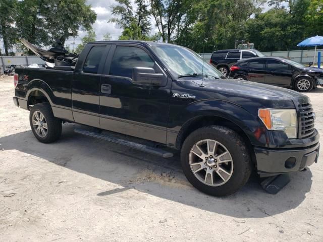 2014 Ford F150 Super Cab