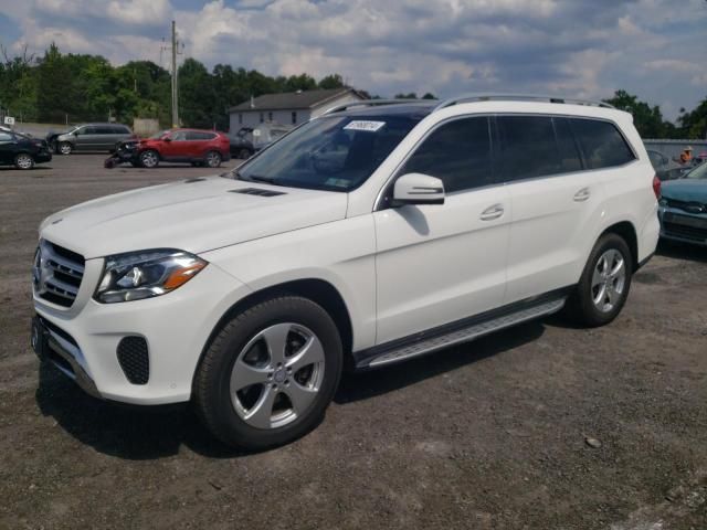 2017 Mercedes-Benz GLS 450 4matic