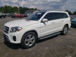 Mercedes-Benz gls-Class salvage cars for sale: 2017 Mercedes-Benz GLS 450 4matic