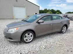 Buick salvage cars for sale: 2011 Buick Lacrosse CX