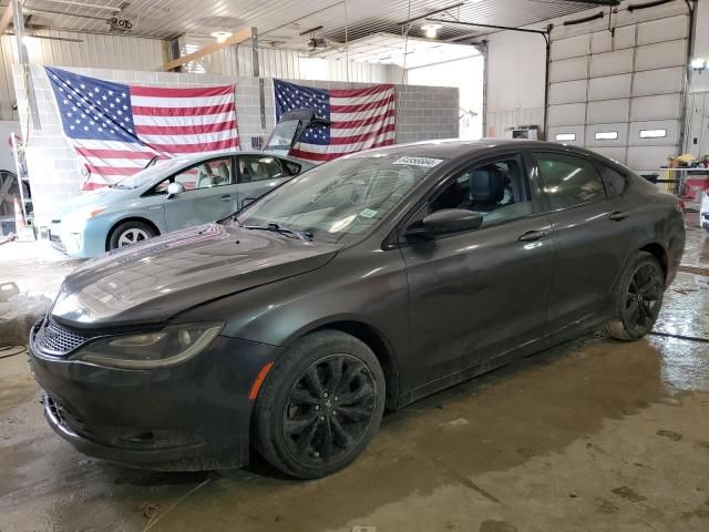 2015 Chrysler 200 S