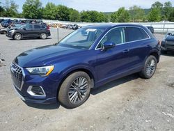 Salvage cars for sale at Grantville, PA auction: 2022 Audi Q3 Premium 40