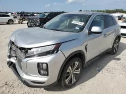 Salvage cars for sale at Houston, TX auction: 2021 Mitsubishi Outlander Sport ES