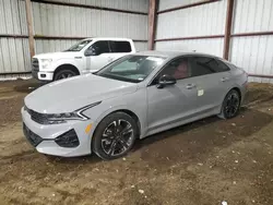 Salvage cars for sale at Houston, TX auction: 2024 KIA K5 GT Line