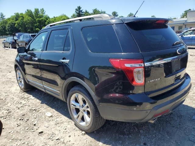 2015 Ford Explorer Limited