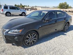 Salvage cars for sale at Mentone, CA auction: 2013 Lexus GS 350