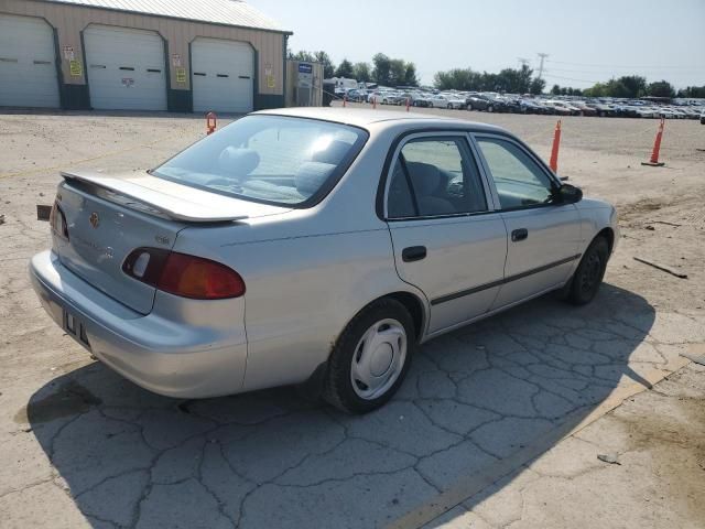 2000 Toyota Corolla VE