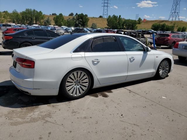 2015 Audi A8 L Quattro